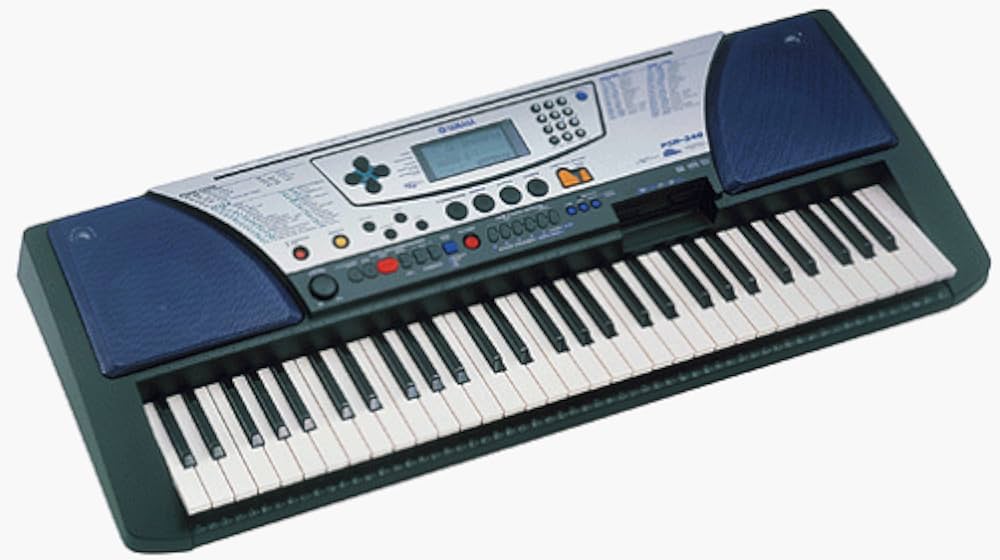 Yamaha PSR340 61-Note Touch-Sensitive Portable Electronic
