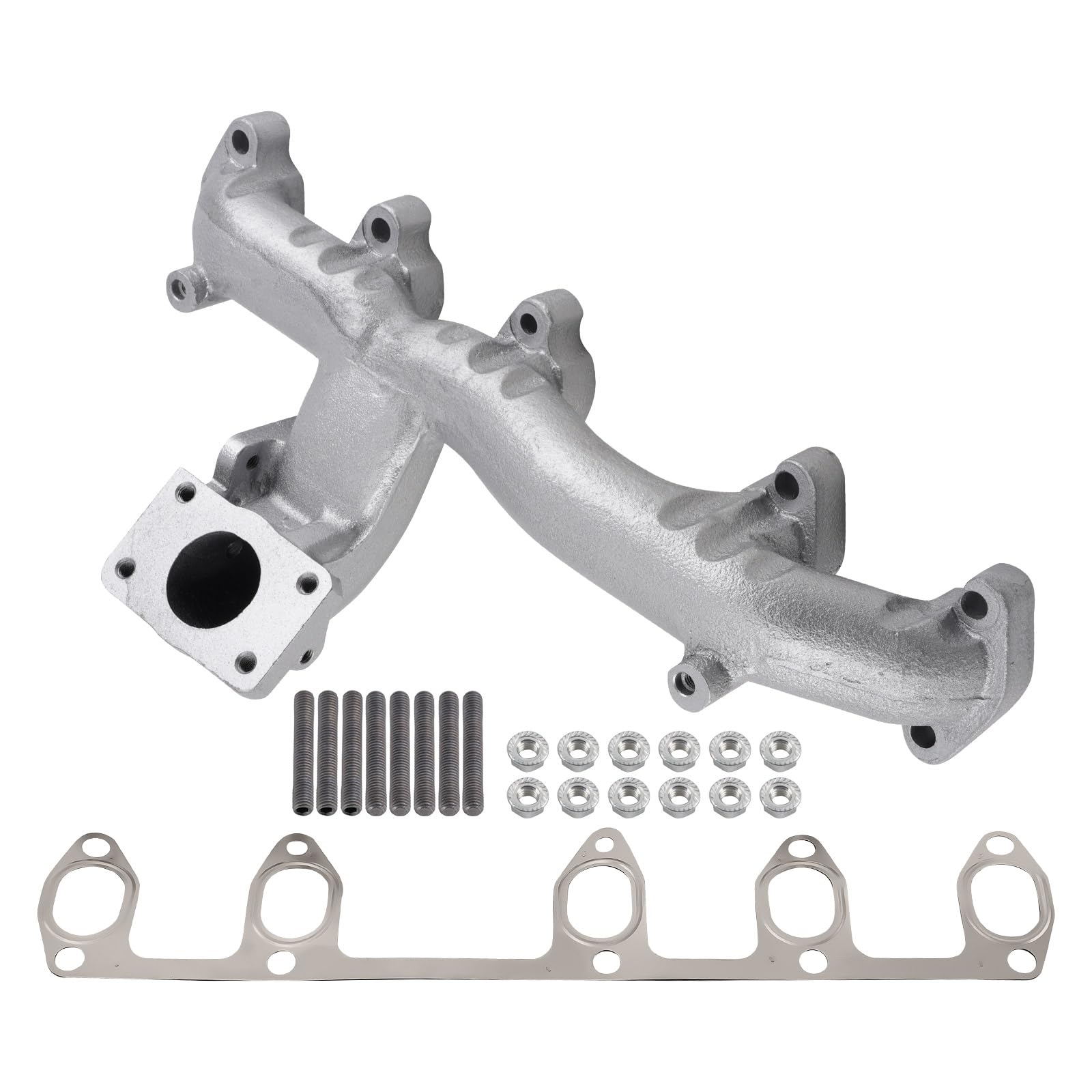 maXpeedingrods Collettore di scarico con set di guarnizioni per VW Crafter Bus Kasten