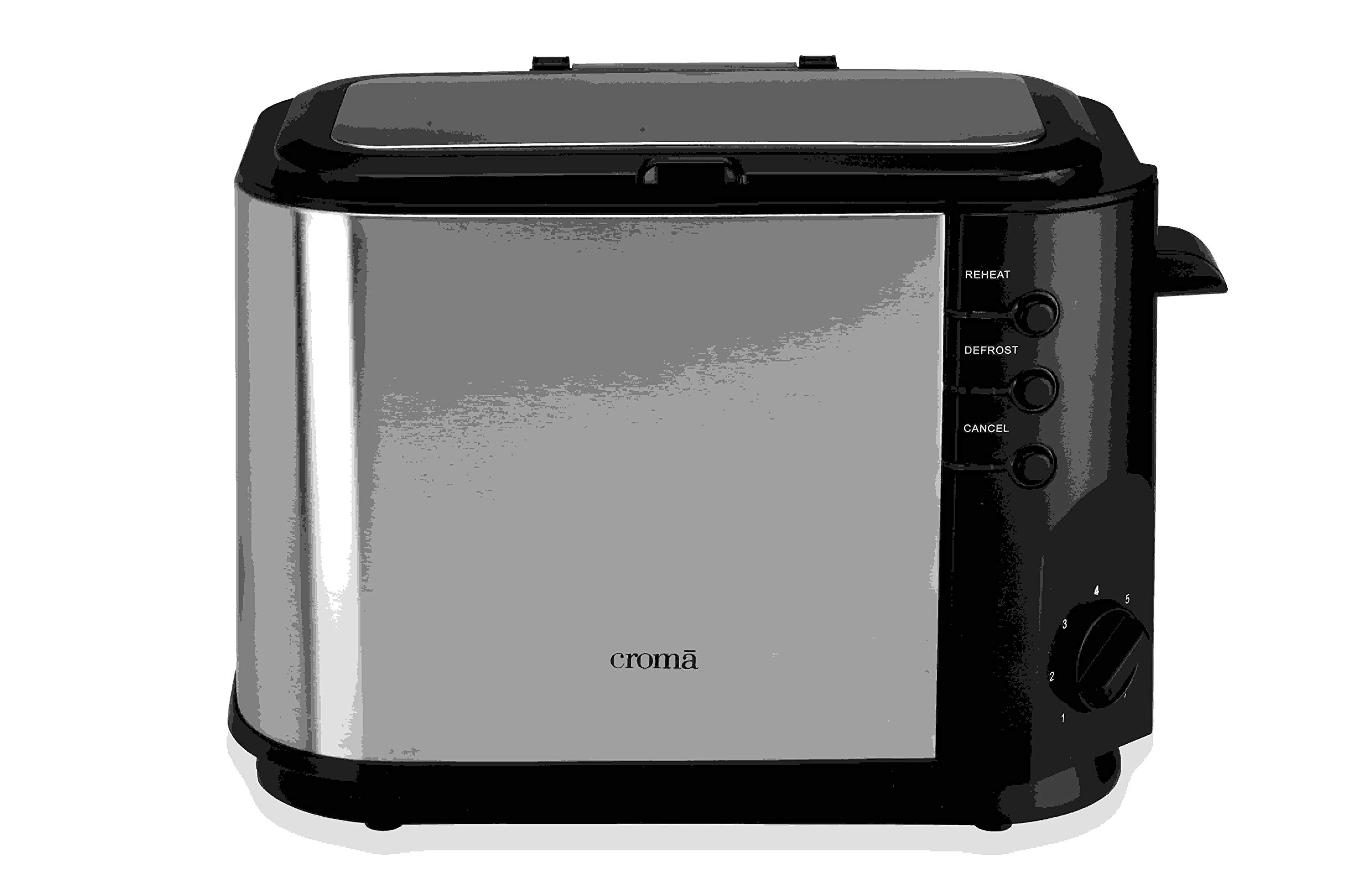 Croma Crk4174 Slice Toaster Black Desertcart Seychelles