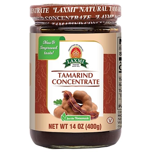 Laxmi Natural Tamarindo Concentrado Pasta - 14oz