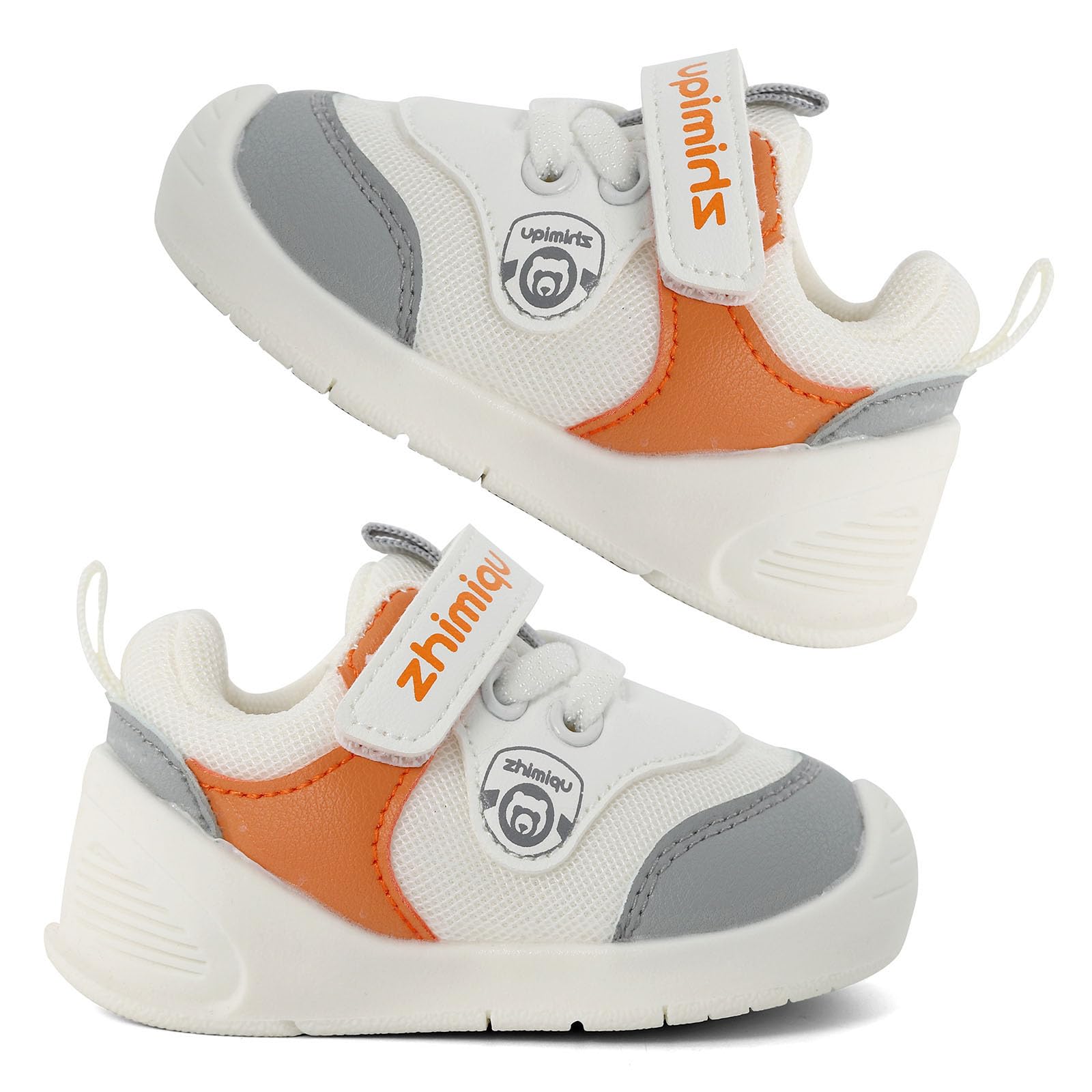 1-3 Jahre Baby Sneaker Baby Jungen Mädchen Lauflernschuhe Kleinkinder Schuhe Atmungsaktiv und Antirutsch
