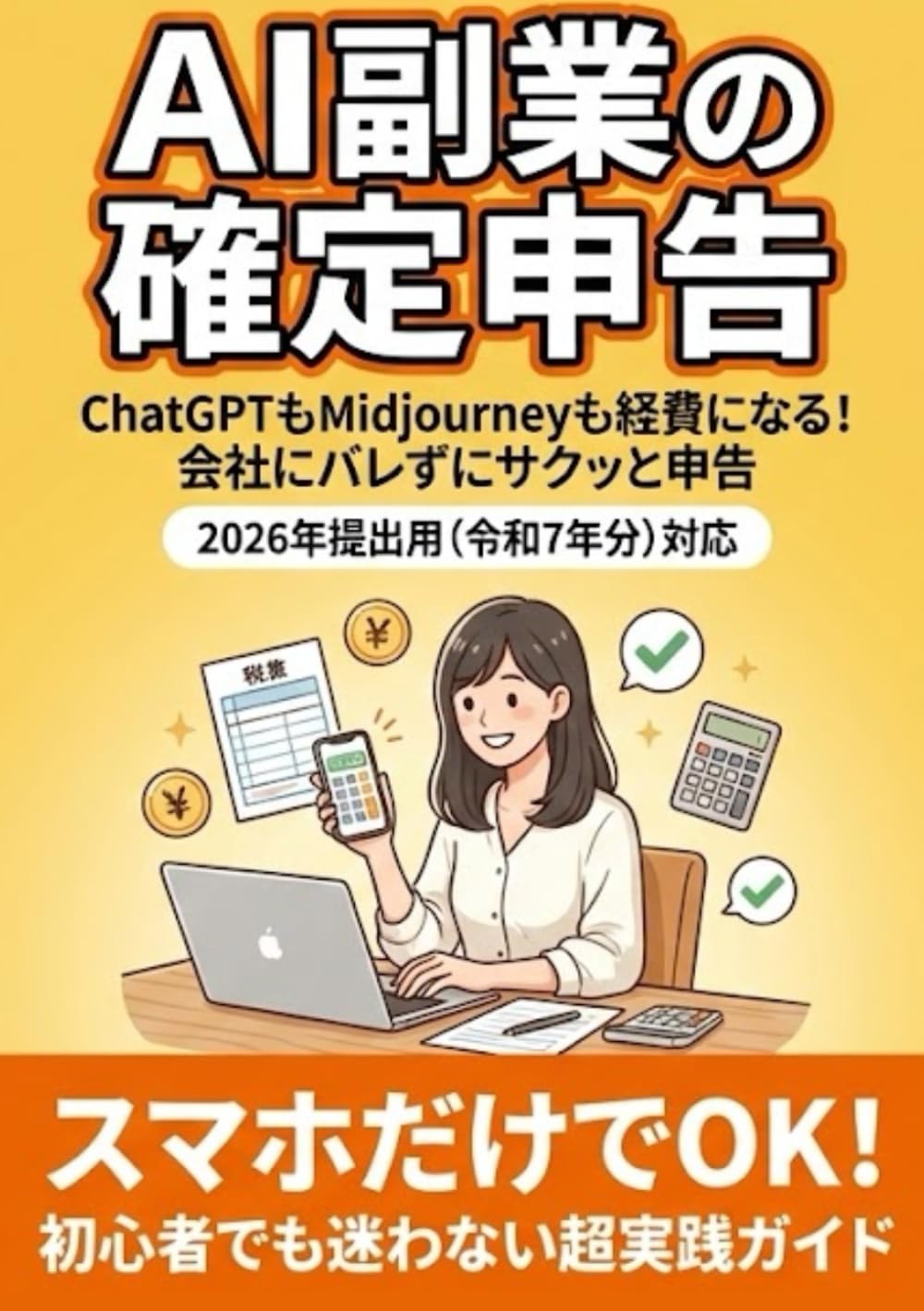 AI副業の確定申告 2026年提出用