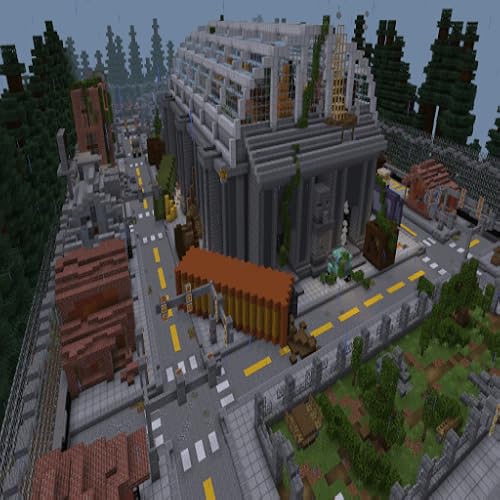 The WareHouse Map For MCPE