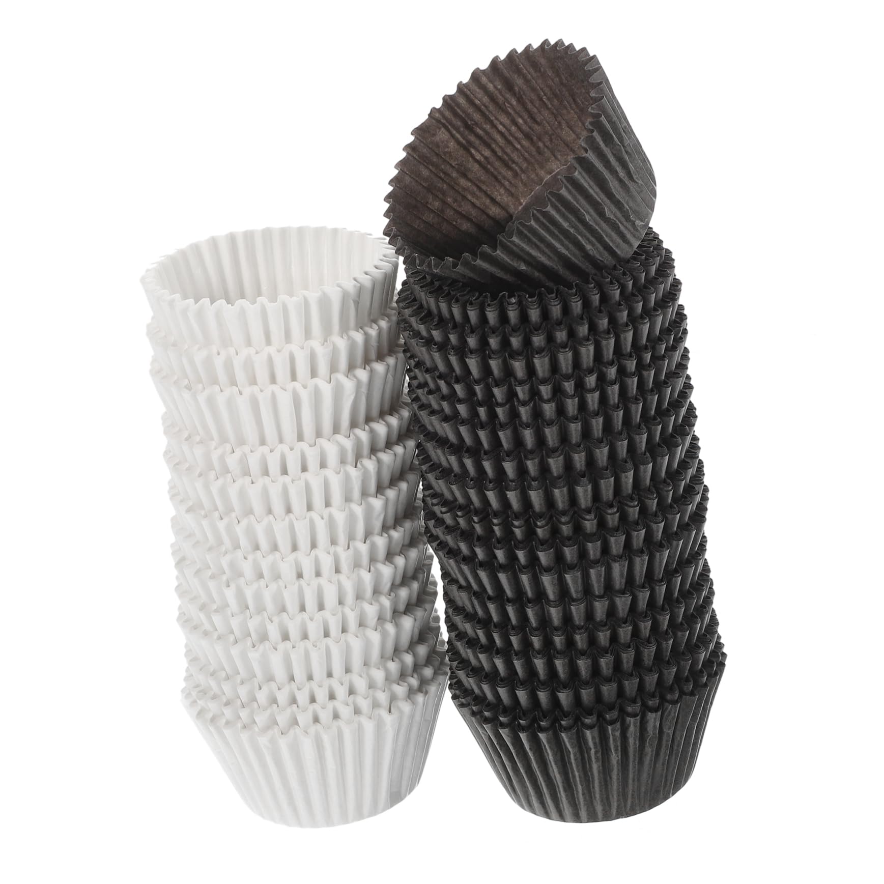 Alipis 1000 Capacillos para Cupcakes de Papel para Hornear, Tazas de Papel, sin Derrame de Tinte
