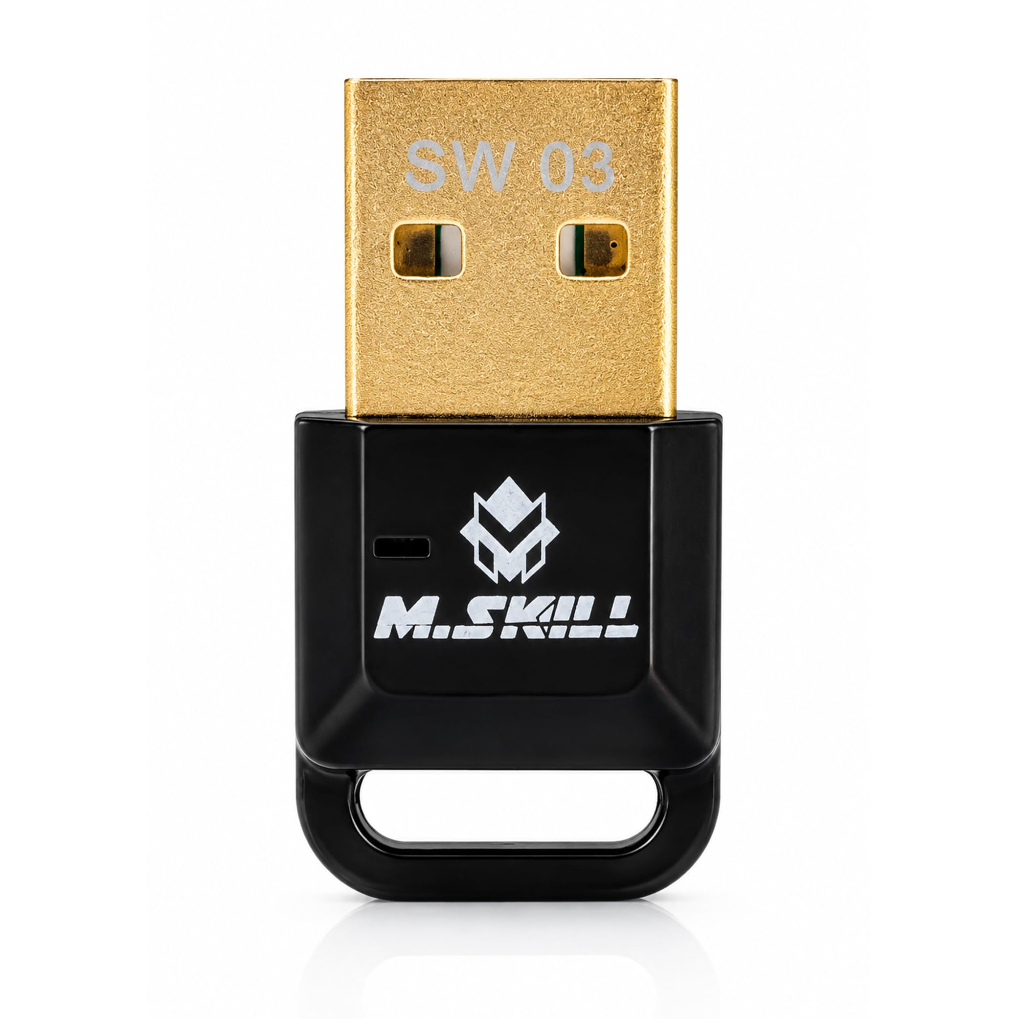 M.Skill SW 03 Scoot USB Bluetooth 4.2 WiFi Adapter AC 150Mbps for PC, Wireless Wi-Fi Dongle Dual Band 2.4G Support Windows 10/8.1/7 / XP/Vista/Mac OS-image-44