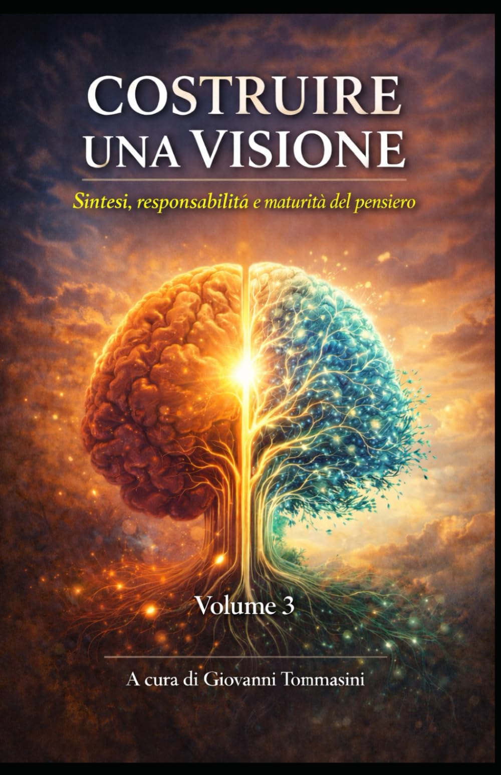COSTRUIRE UNA VISIONE: Sintesi, responsabilità e maturità del pensiero - Volume 3 (Architettura del Pensiero)