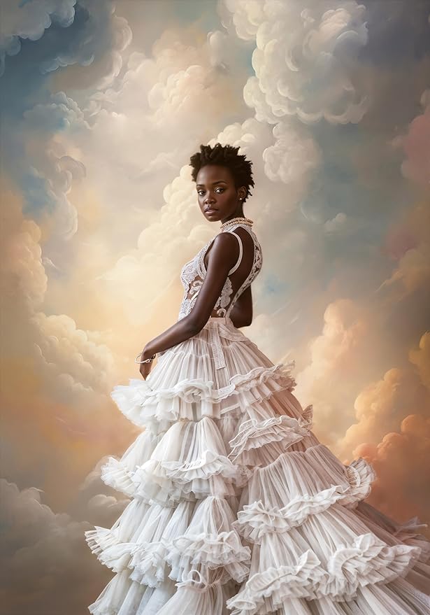 Fondo Fotográfico Kate 57ft Cielo Nubes miniatura 2
