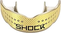 Vista 15 de Shock Doctor Trash Talker Baloncesto Sin Tirantes Transparente