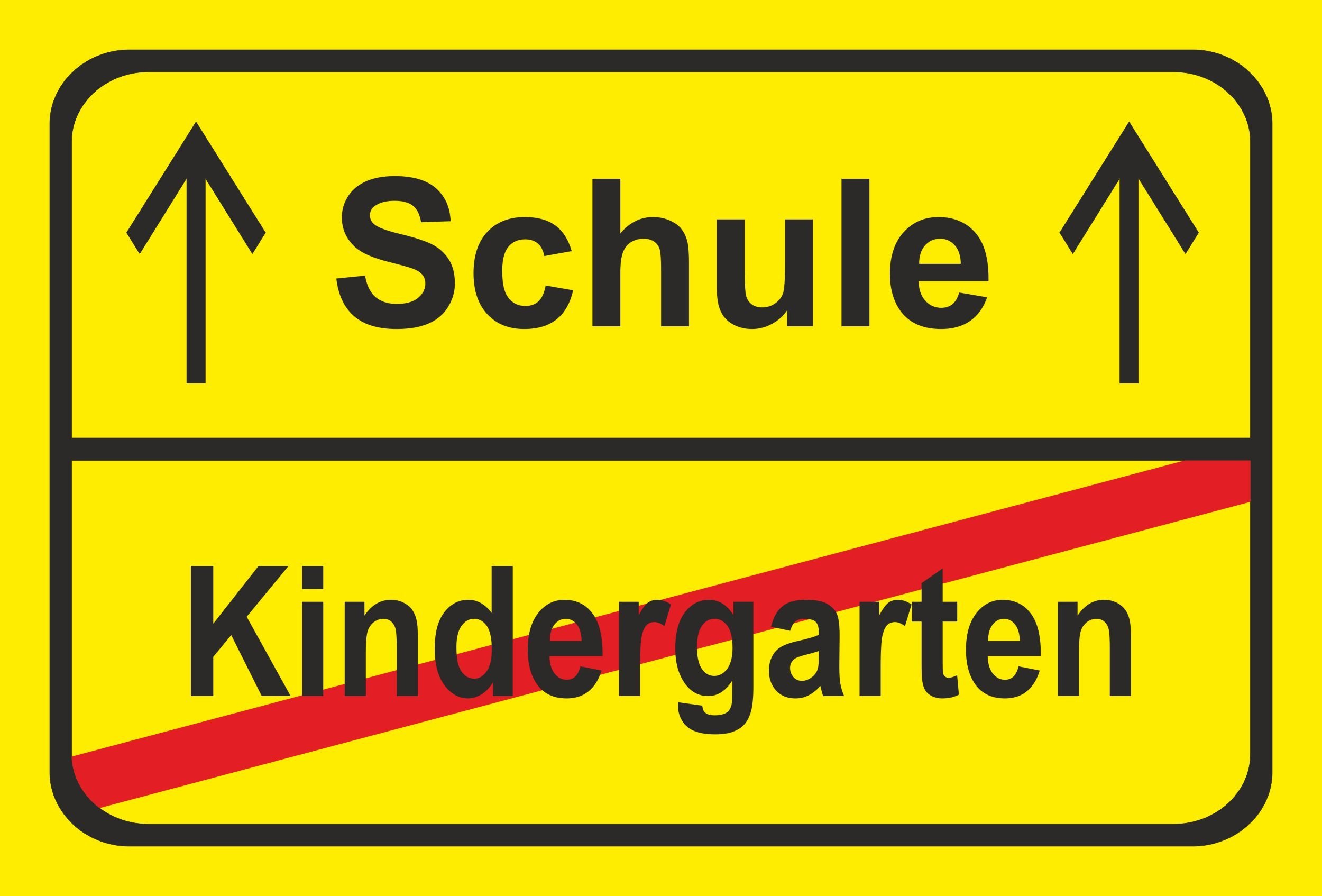 Personalisiertes Einschulungsschild - 30x20 Cm, 3 Mm Hartschaum, Mit Bohrlöchern, Deutscher Herstellung