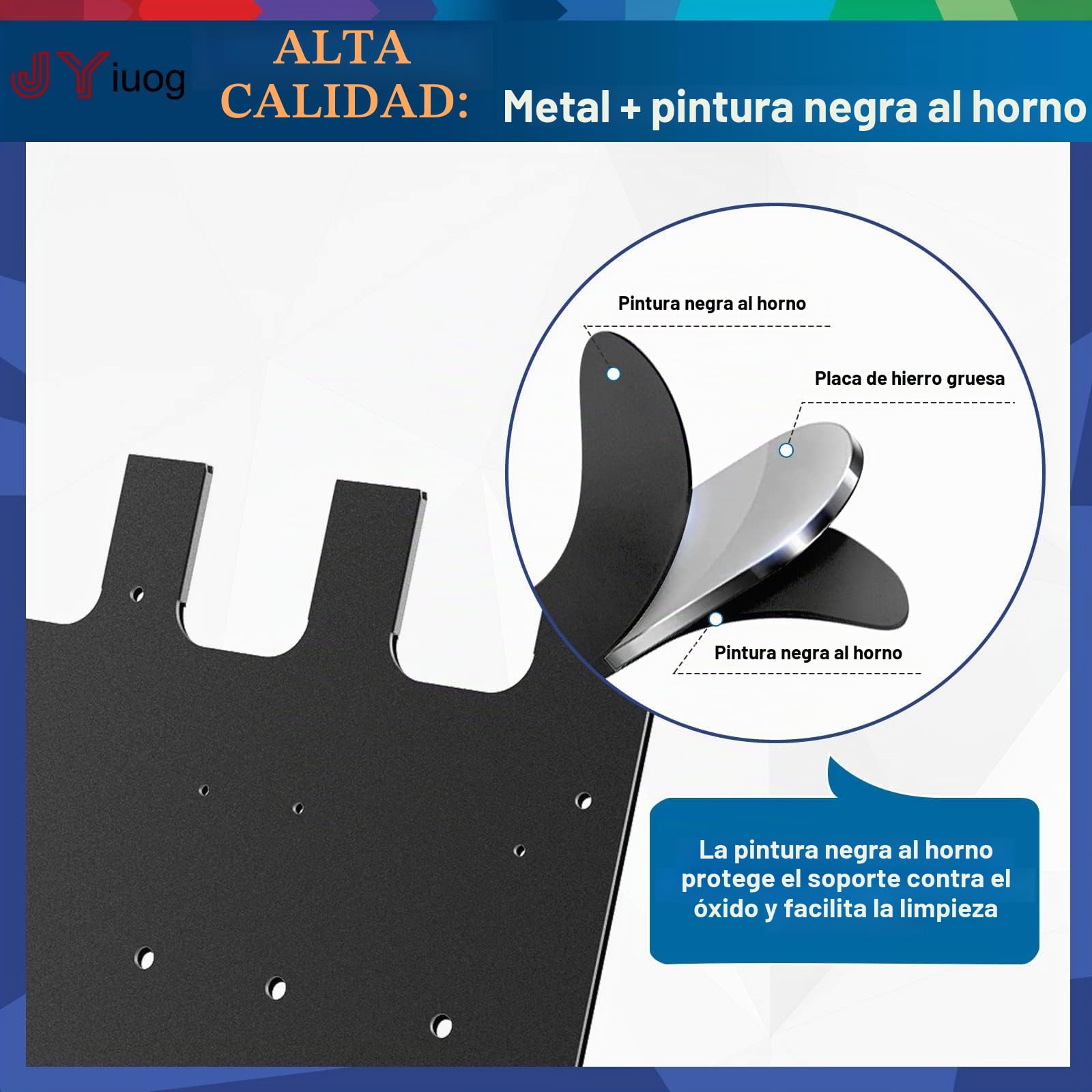 Soporte de pared para batería Bosch y cargadores de pared | Soporte estable para 4 baterías y cargador | para Bosch 3xGAL 1880 CV y 3xGAL 18V-20 |