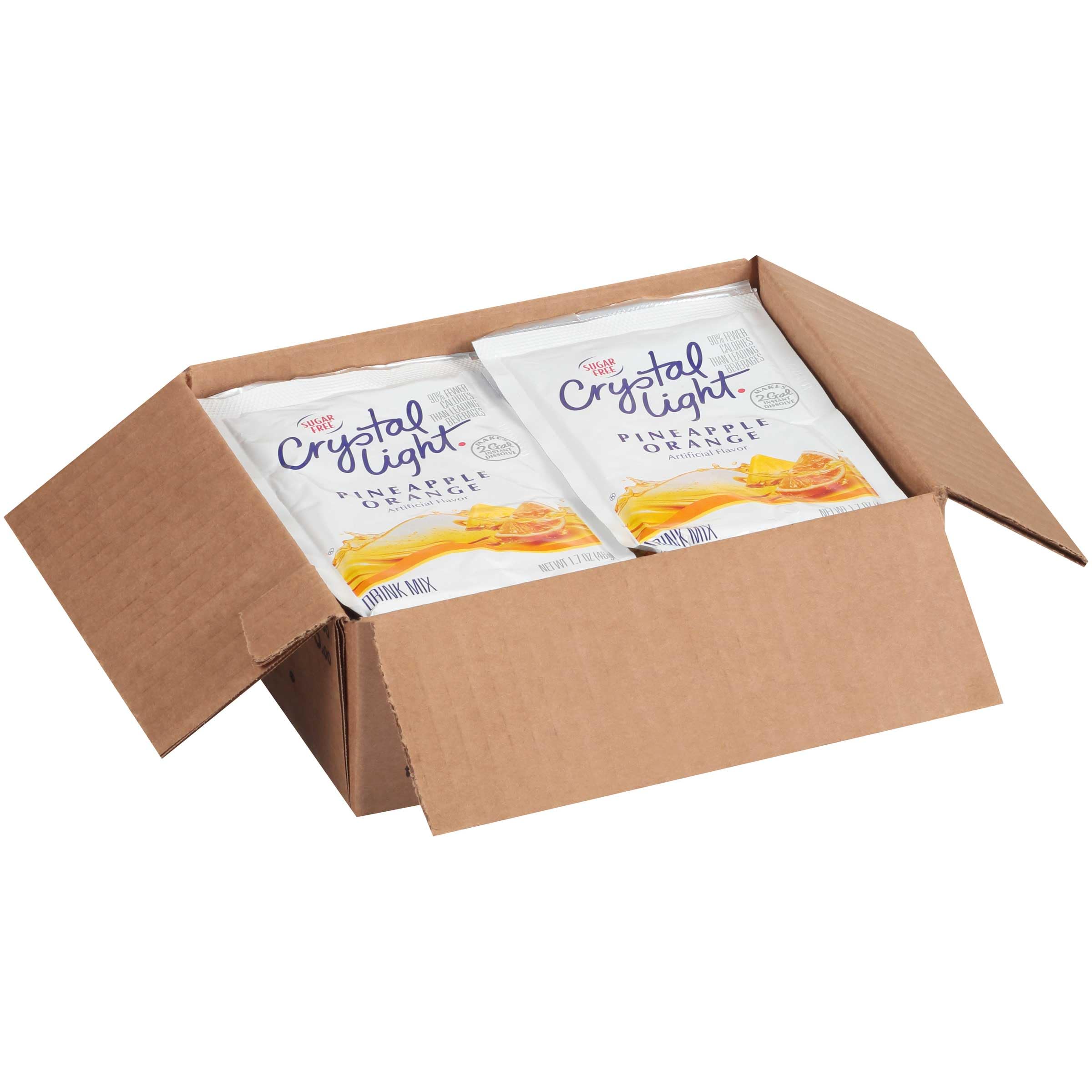Amazon.com : Crystal Light Drink Mix, Zero Sugar Powdered Water