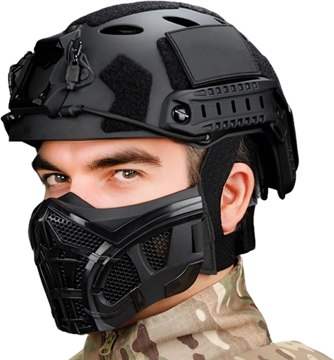 OPS-COREタイプレプリカ FAST SF BUMPカスタムセット MCBK FMA Ops