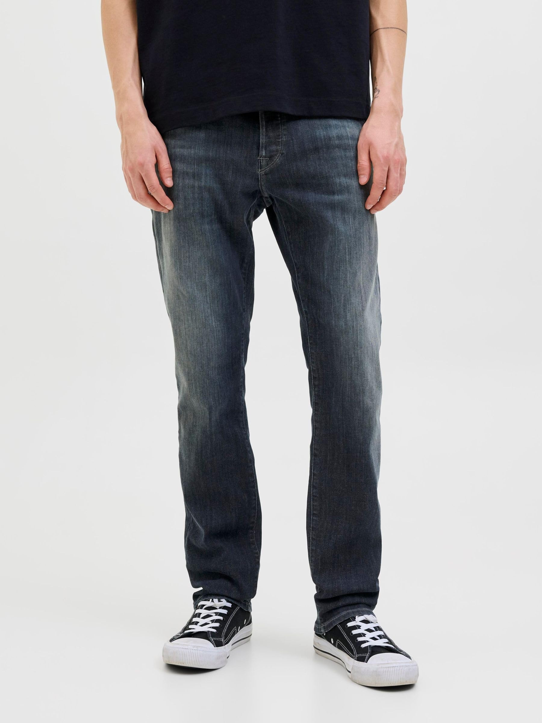 JACK & JONES Slim-Fit Jeans Glenn