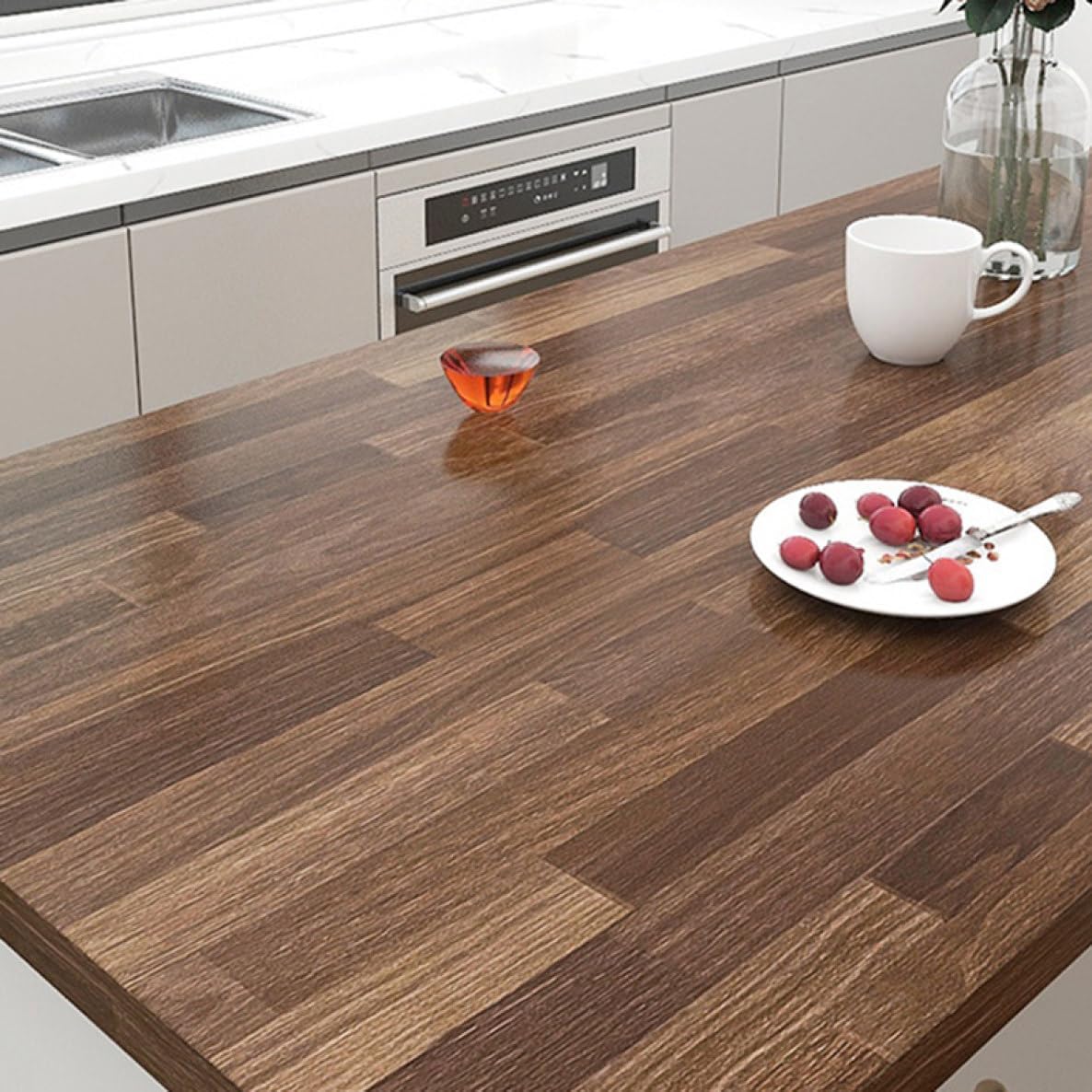 LJKI] 壁紙シール おしゃれ レトロ リメイクシート はがせる 壁紙 柄02 壁紙保護シート エレガント 北欧風 補修壁紙シー 壁紙 はがせる  補修 レトロ 花柄 おしゃれ壁紙 クロス 防水リメイクシート DIY 賃貸OK 装飾用 キャビネット モダン スタイリッシュ 3D効果 ... [LJKI] 壁紙シール のり付き 柄02 はがせる壁紙 リメイクシート diy 壁紙 はがせる カッティングシート おしゃれ 木目