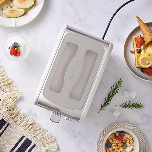 Miniatura 2 de HEMOTON Cubiertas de silicona para tostadora, tapa de tostadora de 2 rebanadas, fabricante de pan eléctrico, cubiertas superiores para