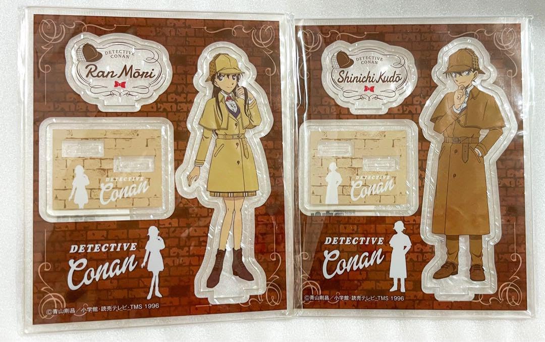 Amazon.co.jp: コナン アクリルスタンド 工藤新一 毛利蘭 ホームズ