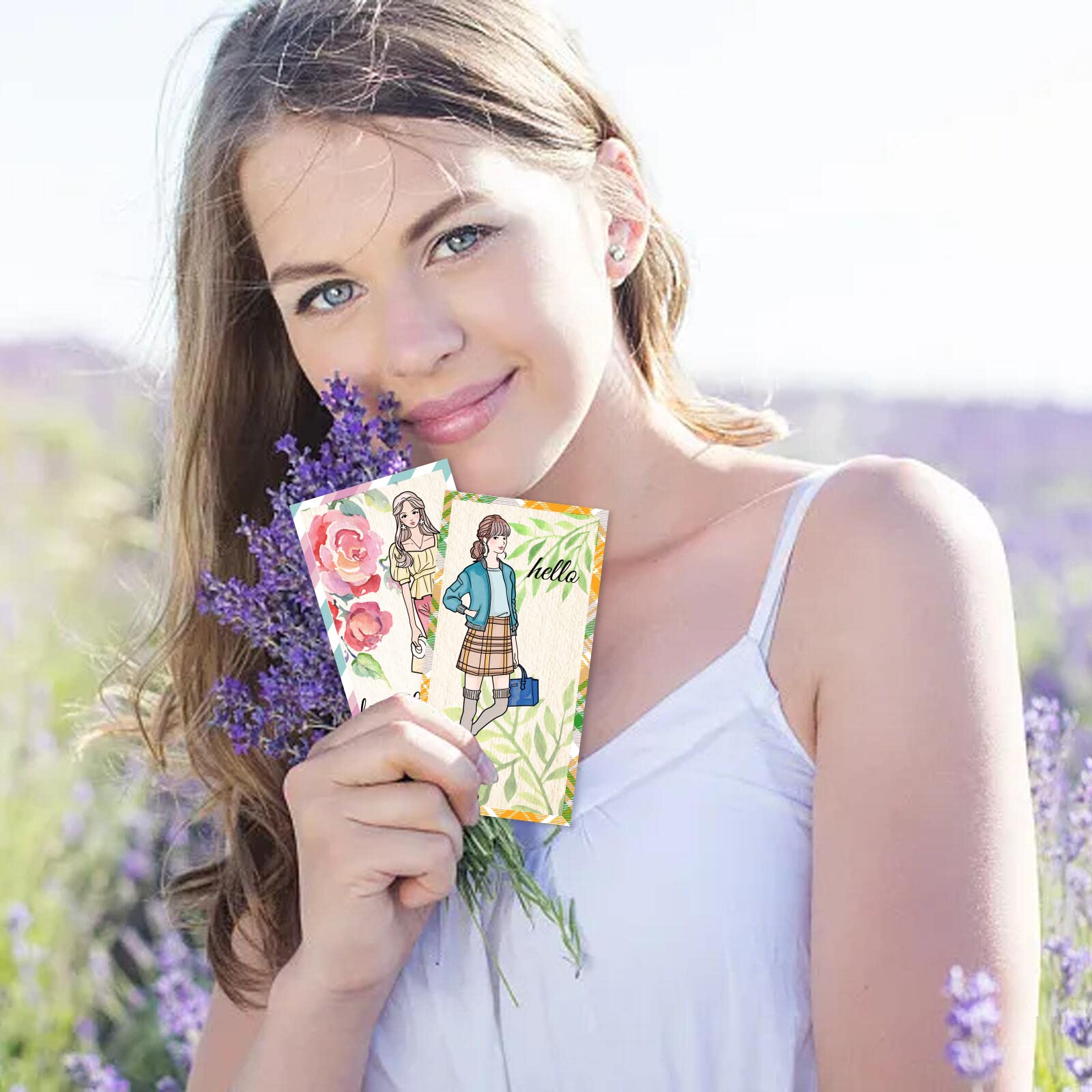 GLOBLELAND Calendrier Tampons Transparents Pour DIY Scrapbooking Date