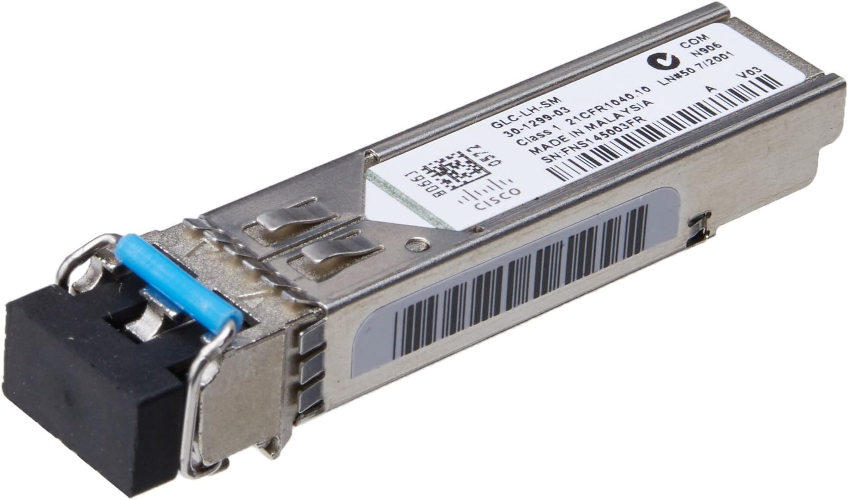 Cisco GLC-LH-SM 1000BASE-LX/LH SFP Transceiver Module