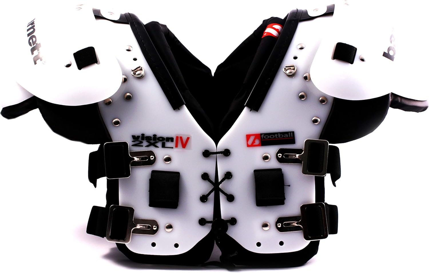 Vision IV, XS Football Shoulder pad, OL-DL