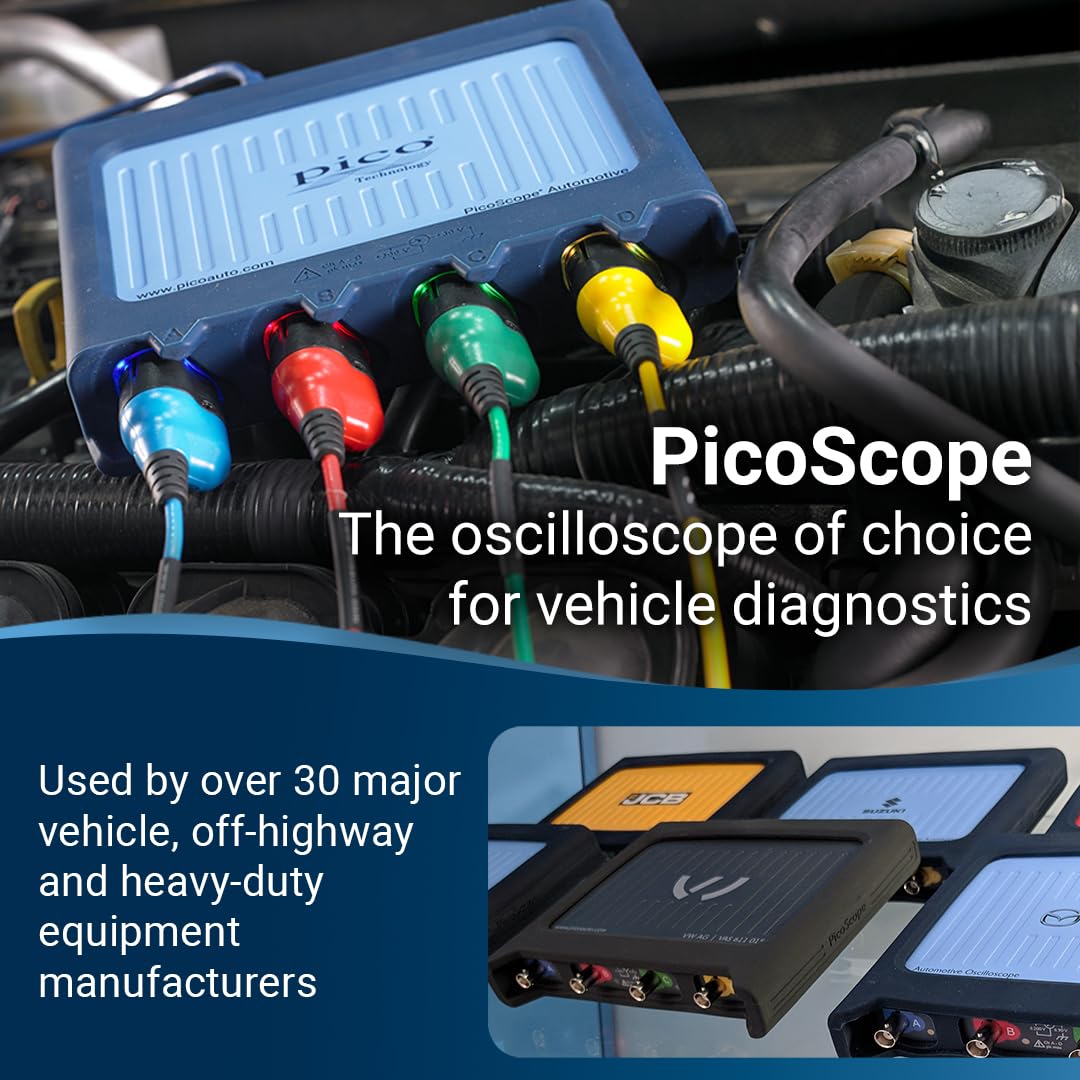 Pico Technology PicoScope 4225A Kfz Diagnose Oszilloskop Automobil 2 Kanäle USB PC 2 Kanal Starter Kit PQ175