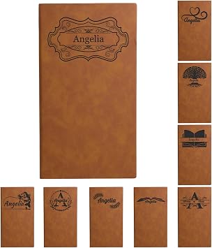 Personalized Notebook Journal Custom Notebook with Engraved Name Text