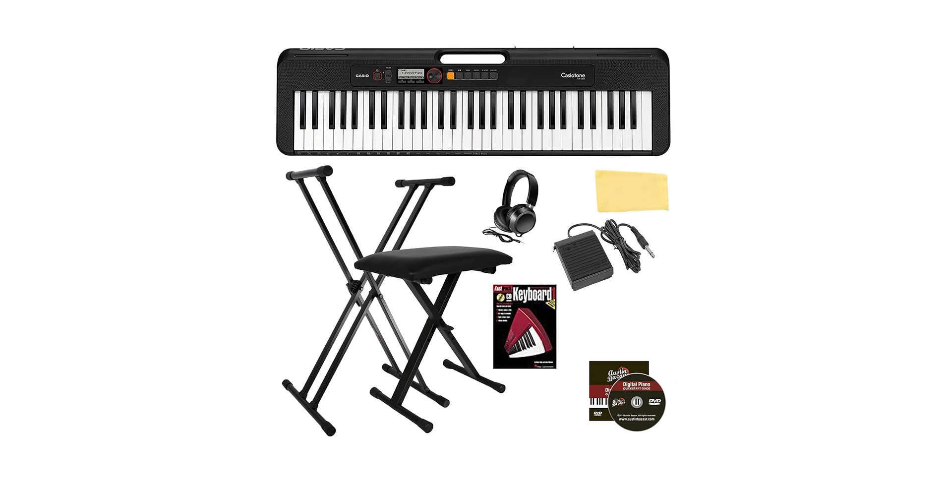 G*E様 CASIO Casiotone CT-S200 Casiotone CT-S200 61-Key Digital Keyboard : Target