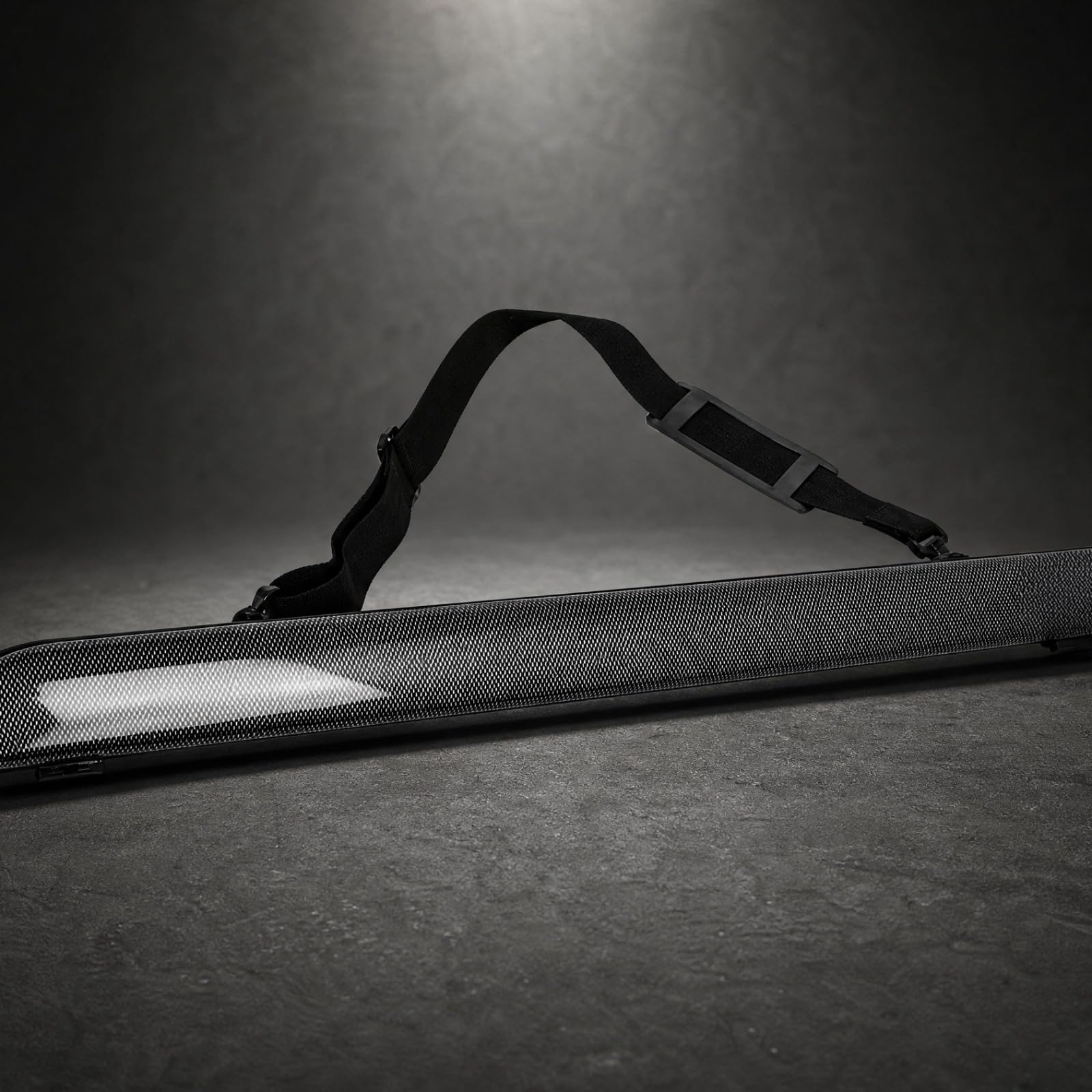 Estuche Violín Fibra Carbono Portátil Ergonómico para Violonchelistas, Actuaciones, Almacenamiento en Casa, Cuadros Blancos
