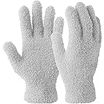 Evridwear Microfiber Gloves for Plant Dusting,Resuable Leaf Cleaning Glove for Houseplants,Blinds,Furniture and Small Objects