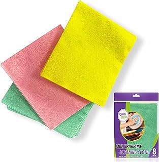 NIMVONA 8pcs All Purpose Cleaning Clothes Sup...,