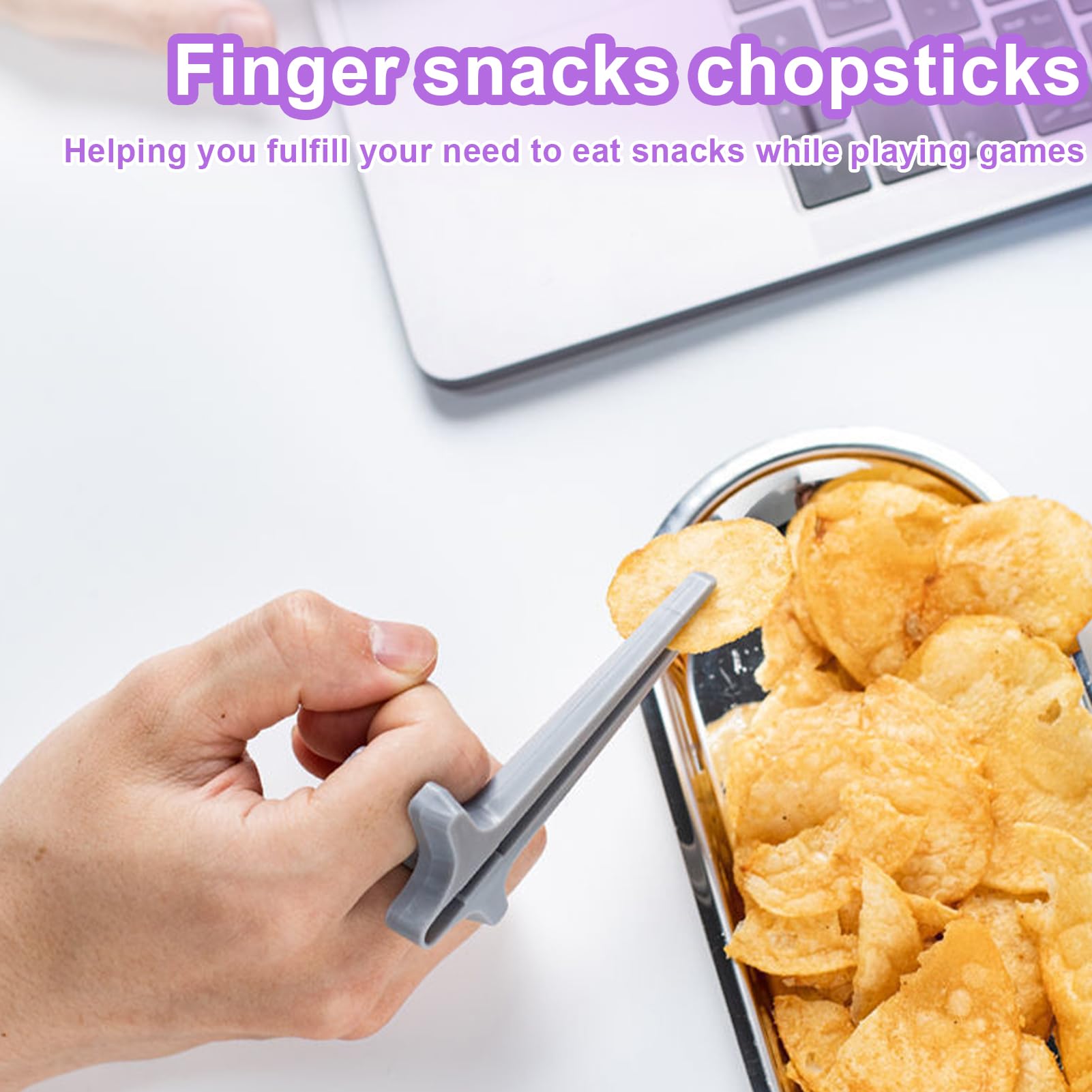 Colorful Snack Chopsticks - 9 Pairs -6