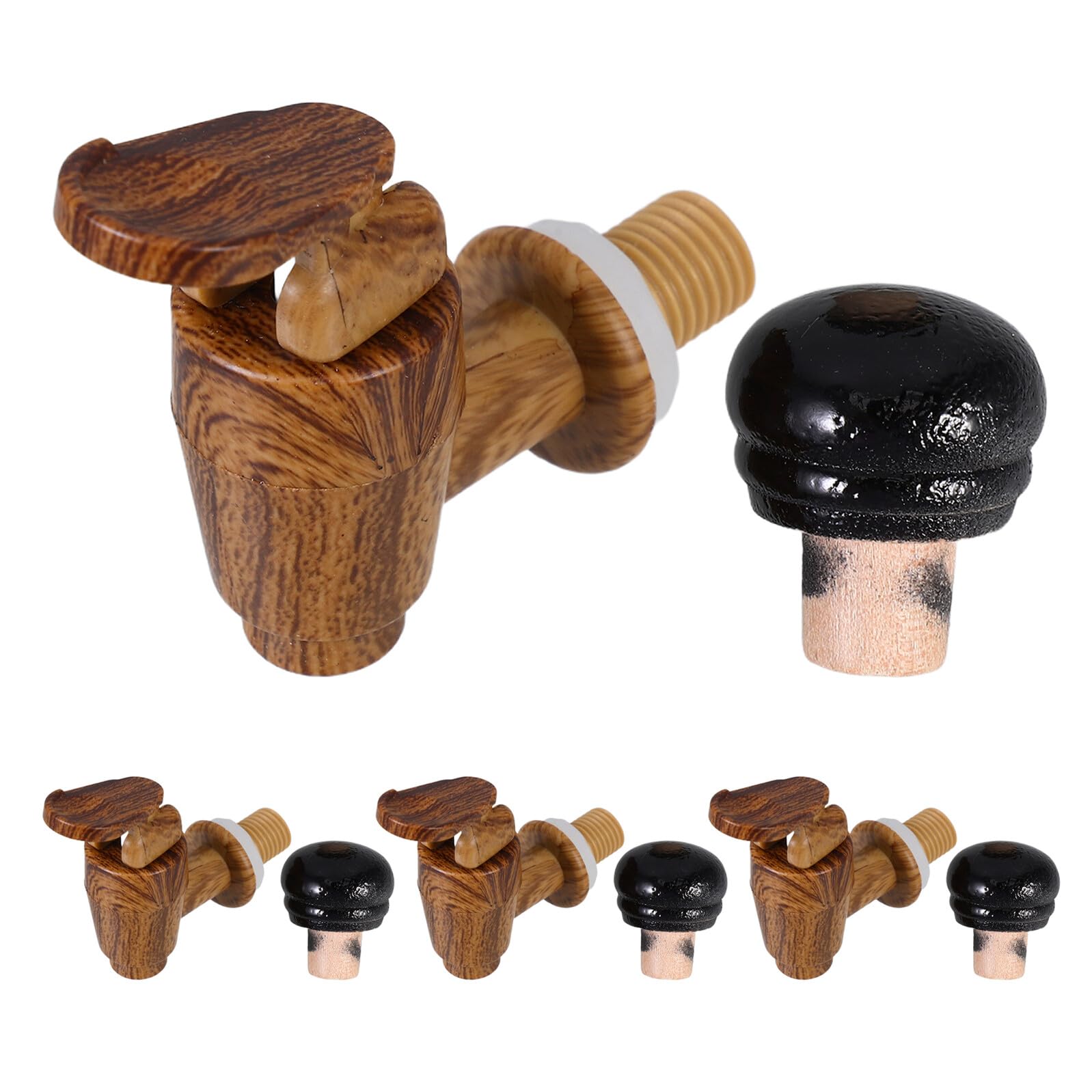 Corcho para grifo de barril para servir vino y cerveza en tus reuniones y fiestas en casa