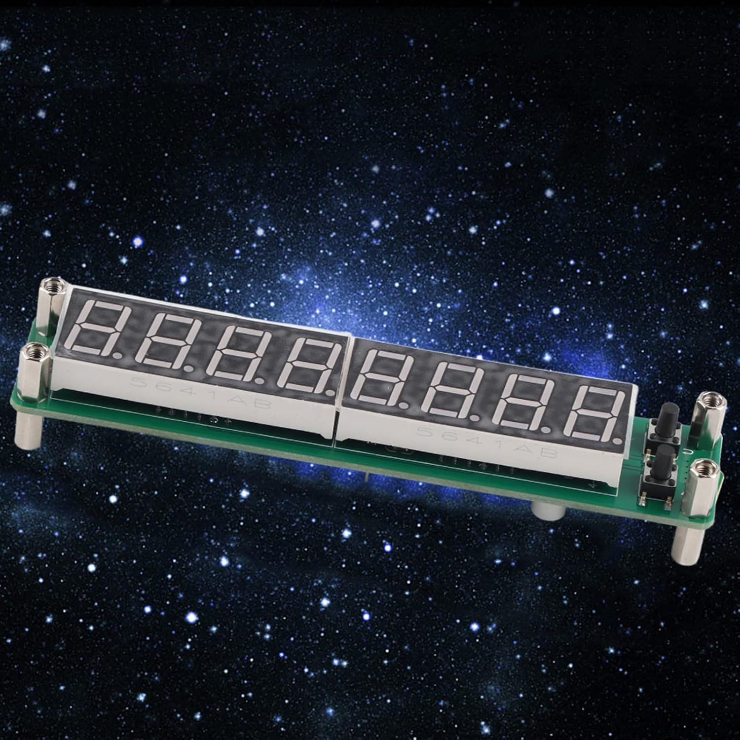 PLJ-8LEDH Cymometer RF Frequency Counter Ranging from 0.1 to 1000MHz (Backlit Font Blue)