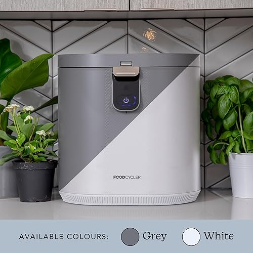 Miniatura 7 de Food Cycler Eco 5 reciclador de alimentos de cocina galardonado  Alternativa a contenedor de compostaje interior  Triturador eléctrico de alimentos