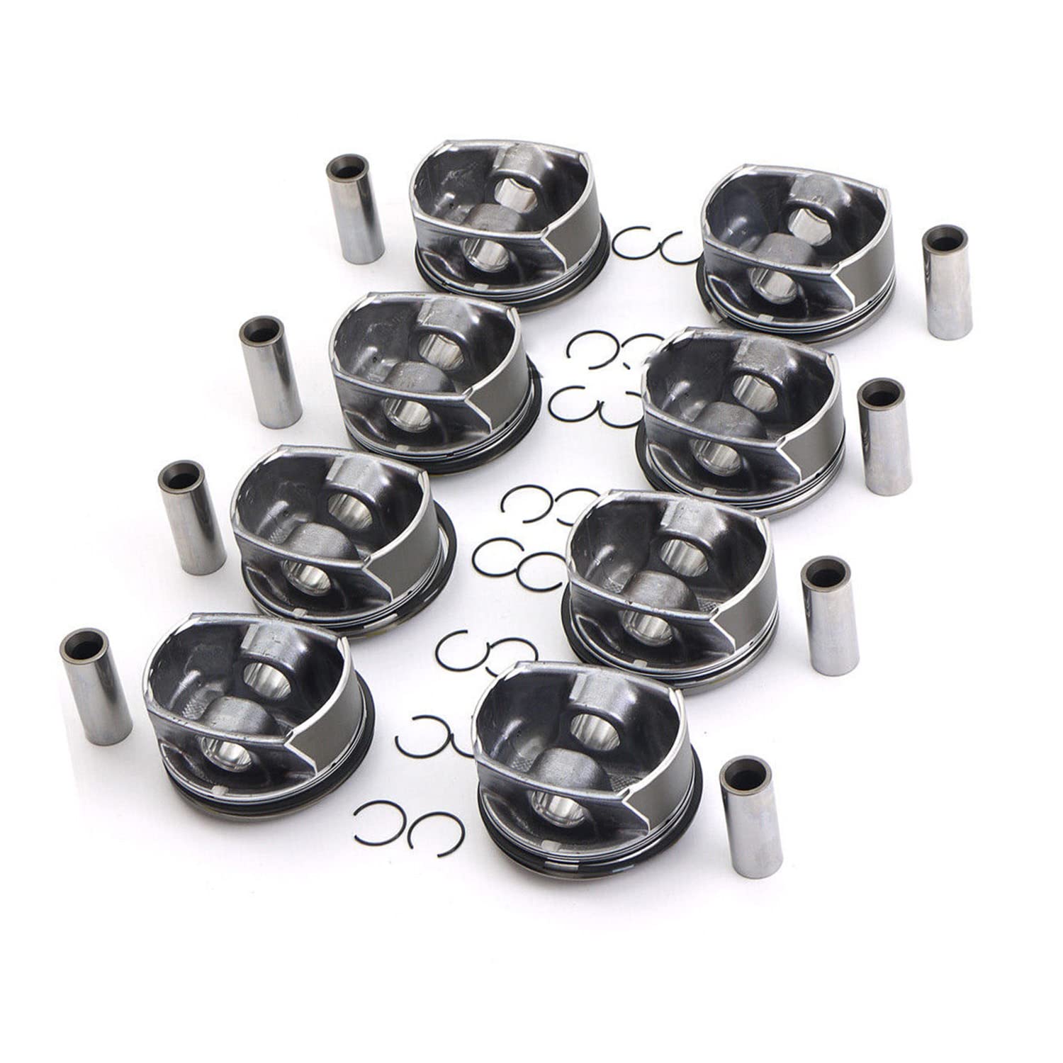 Amazon.com: Kessocco 8PCS 94810304824 94810304724 Pistons & Rings 