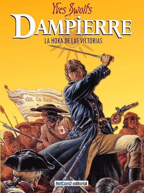 Portada de Dampierre 01. La Hora de las Victorias