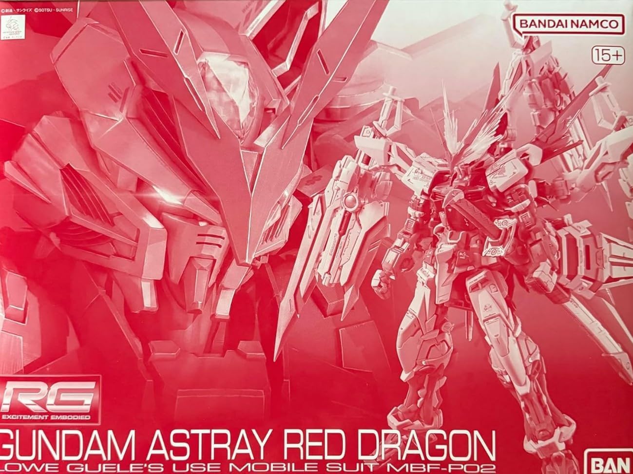 Amazon | RG ガン ダムアストレイ レッドドラゴン 1/144スケール