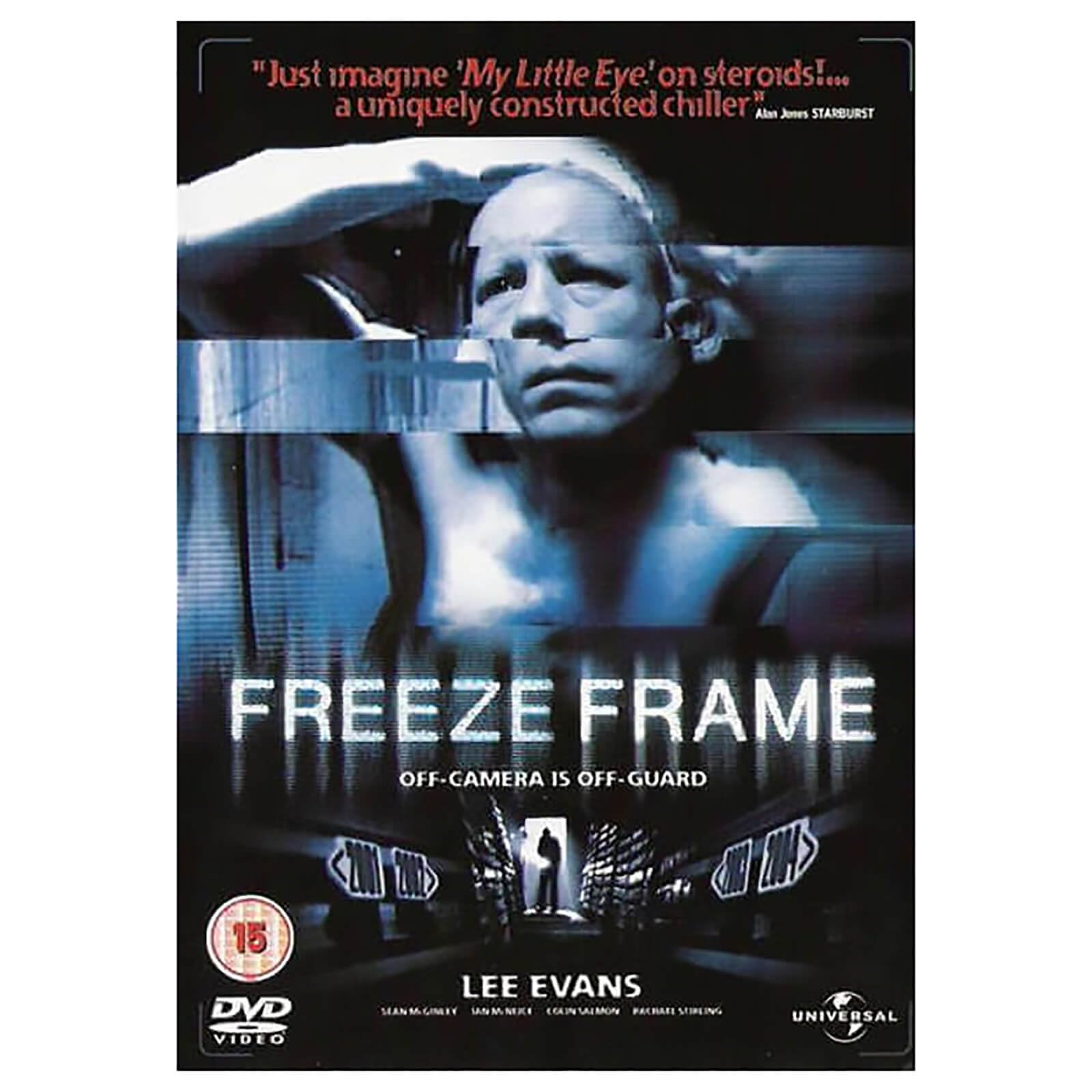 Freeze Frame película DVD Reino Unido thriller psicológico de culto británico