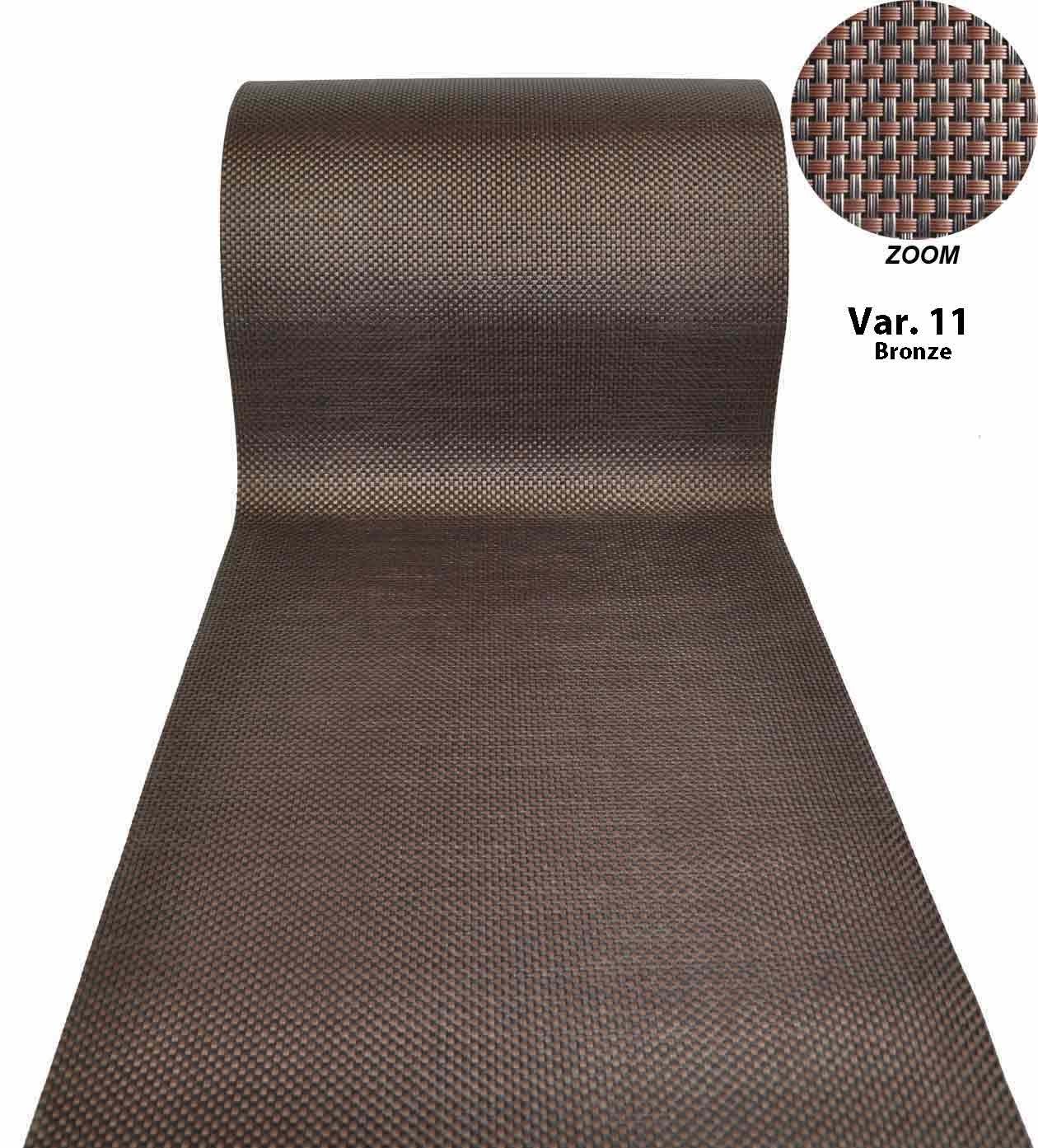 Casatessile Land Anti-Rutsch-Teppich - Vinyl-Brücke Für Küche & Bad, Individuell Zuschneidbar (pro Meter)