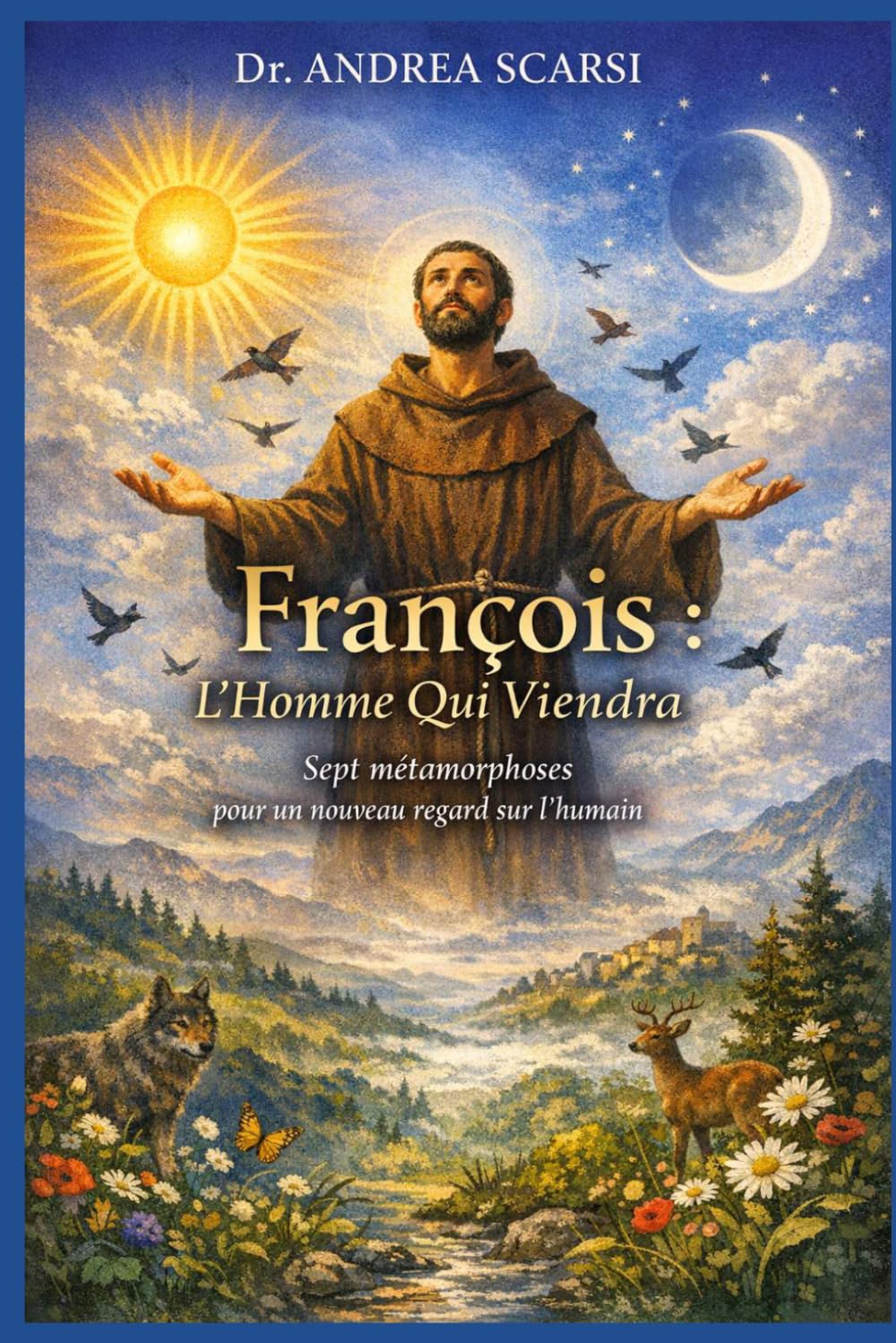 François : L’Homme Qui Viendra: Sept métamorphoses pour un nouveau regard sur l’humain