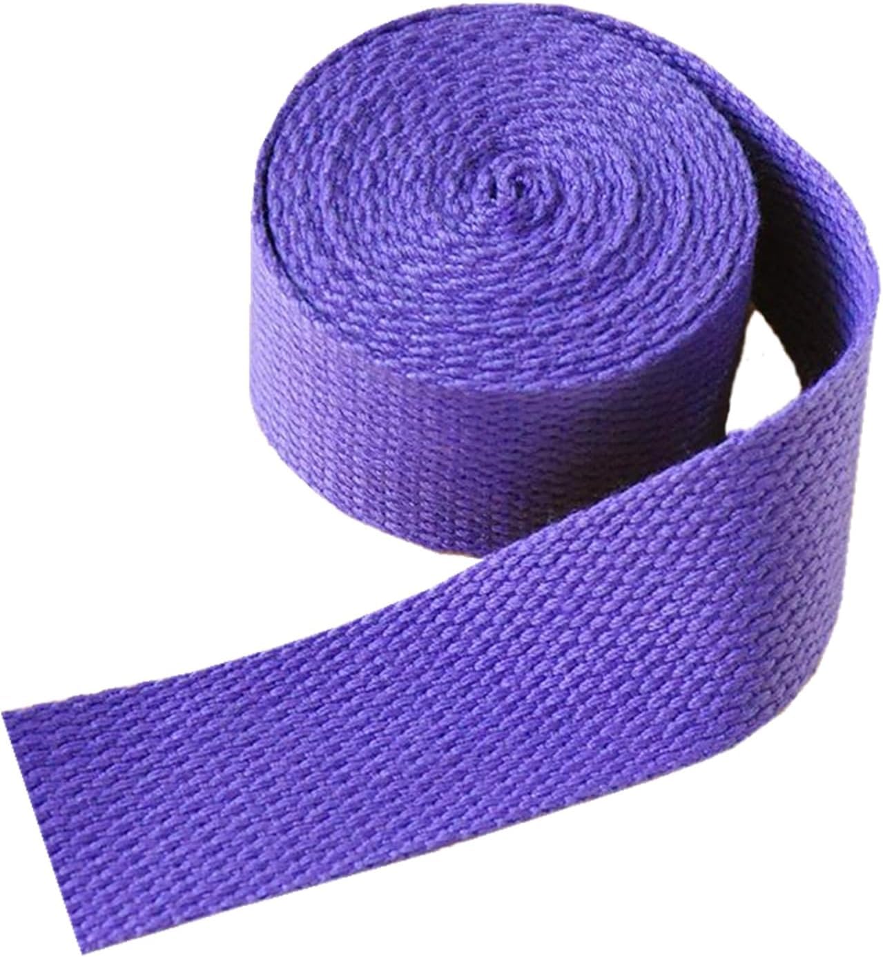 ABB Ropes & Niwars 32 MM Purple Spun Polyester Webbing Sling Belt for Lifting and for Bags Luggage School and Collage Bag Travel Bag Sports Safety Harness Purpose and DIY - 10 Mtrs-picture-16