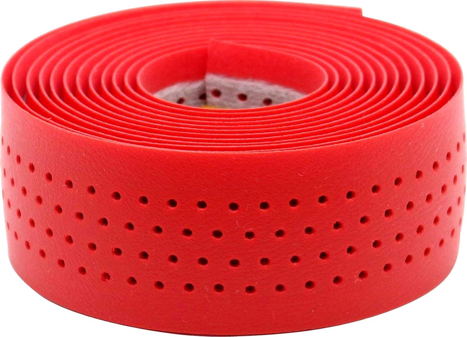 Velox Unisex's Soft Grip Cork Handlebar Tape, Red, One Size