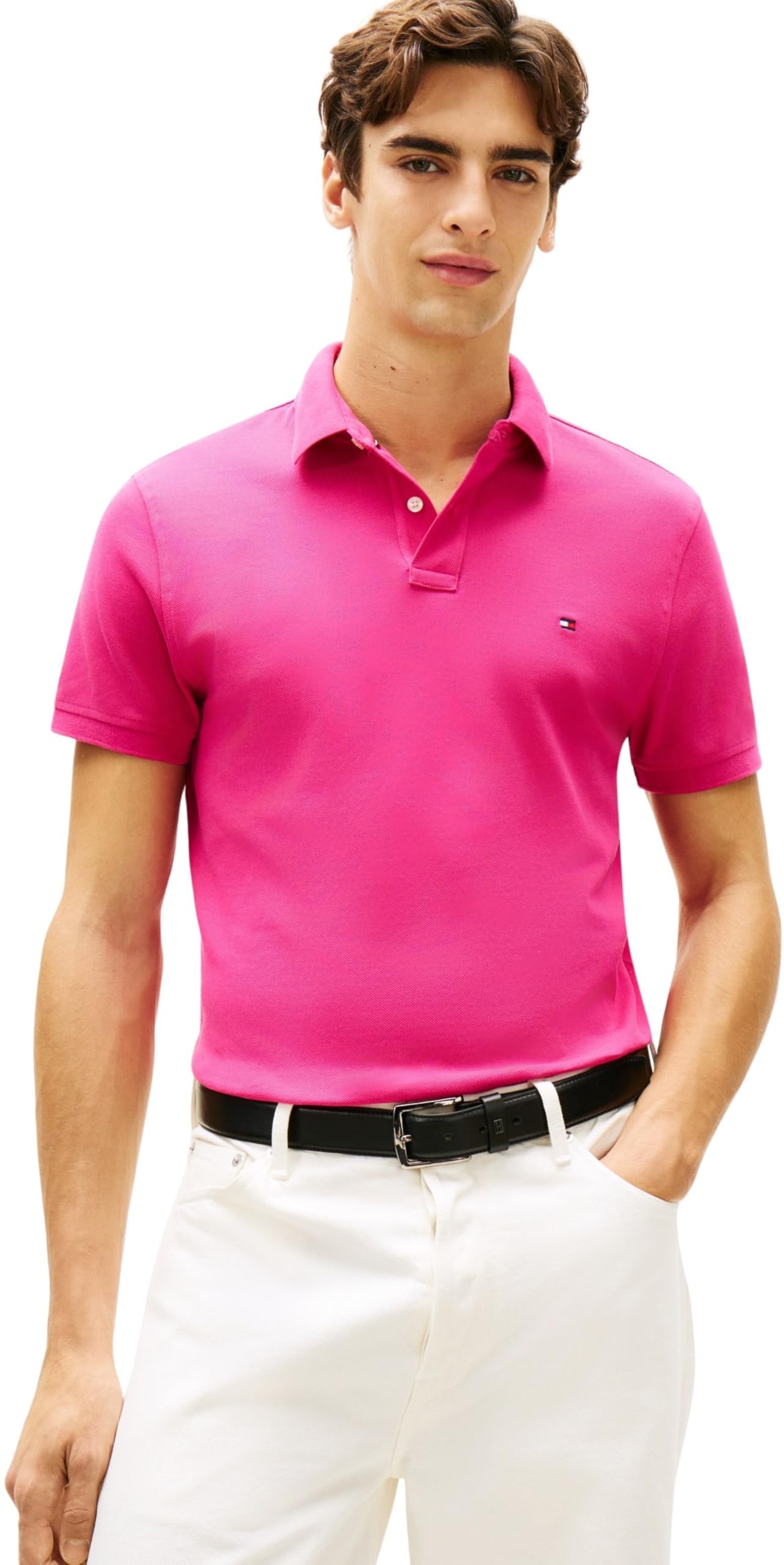 Tommy Hilfiger Herren Poloshirt Kurzarm 1985 Regular Fit