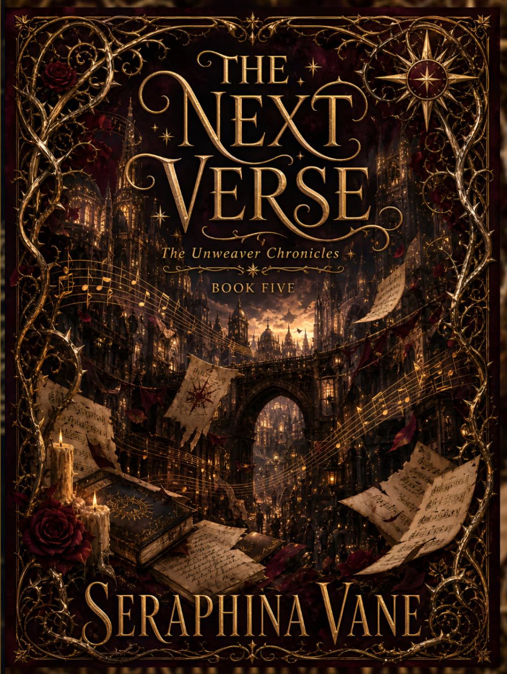 The Next Verse: Large Print Illustrated Hardcover Edition (The Unweaver Chronicles: Large Print Illustrated Editions)