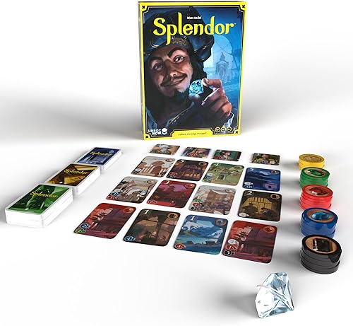 Miniatura 4 de Splendor juego de mesa idioma español no garantizado