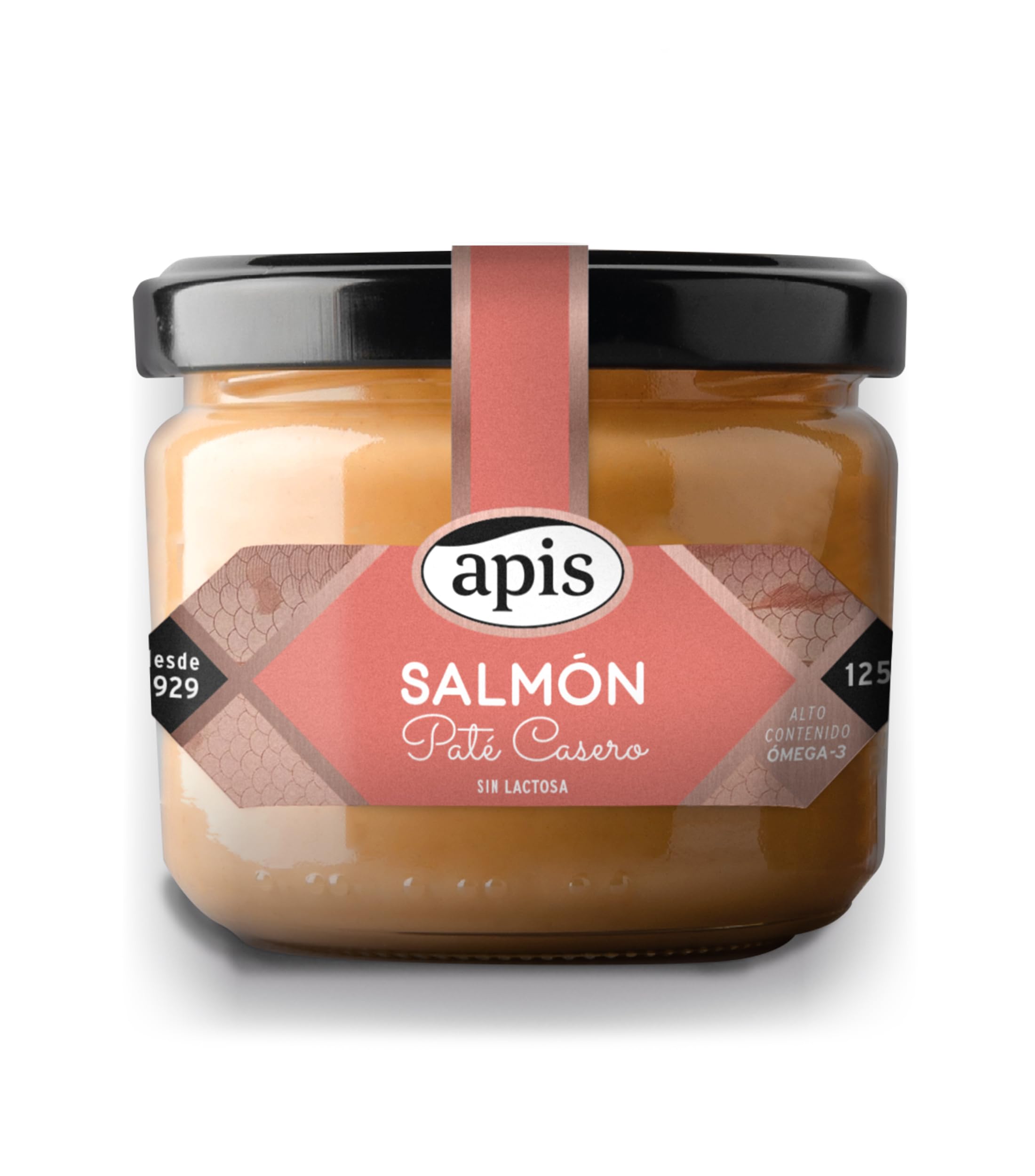 PATÉ DE SALMÓN APIS 125g