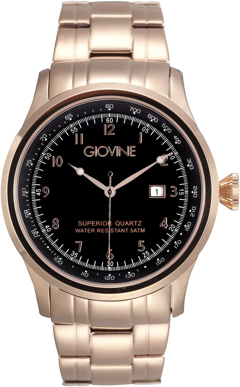 GIOVINE Wristwatch OGI004/T/MB/RG/NR