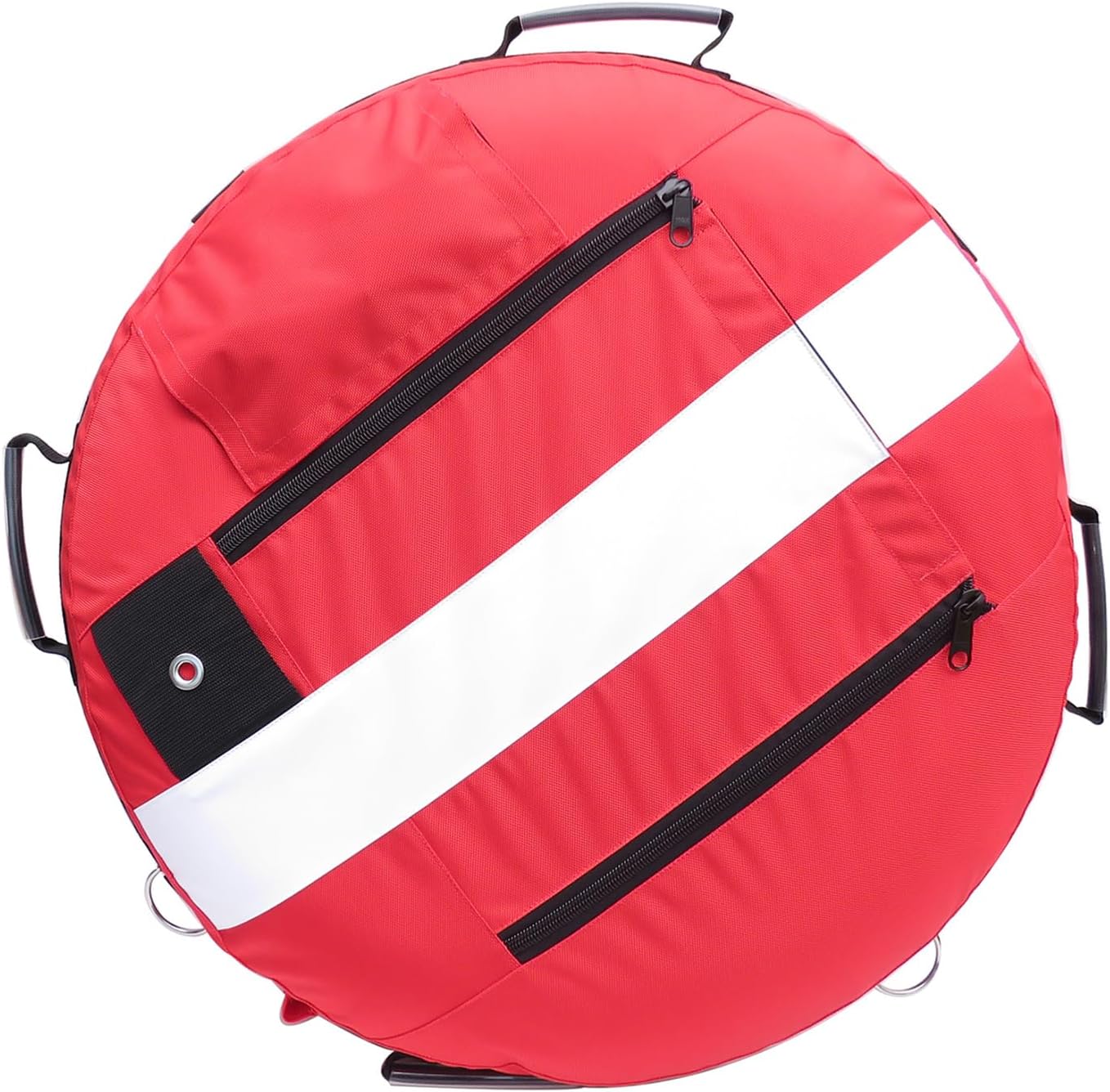 Dives Training Buoys Inflatable Float Freediving Spearfishing High Visible Scubas Diving Surfaces Marker Scubas Diving Inflation Surfaces Marker