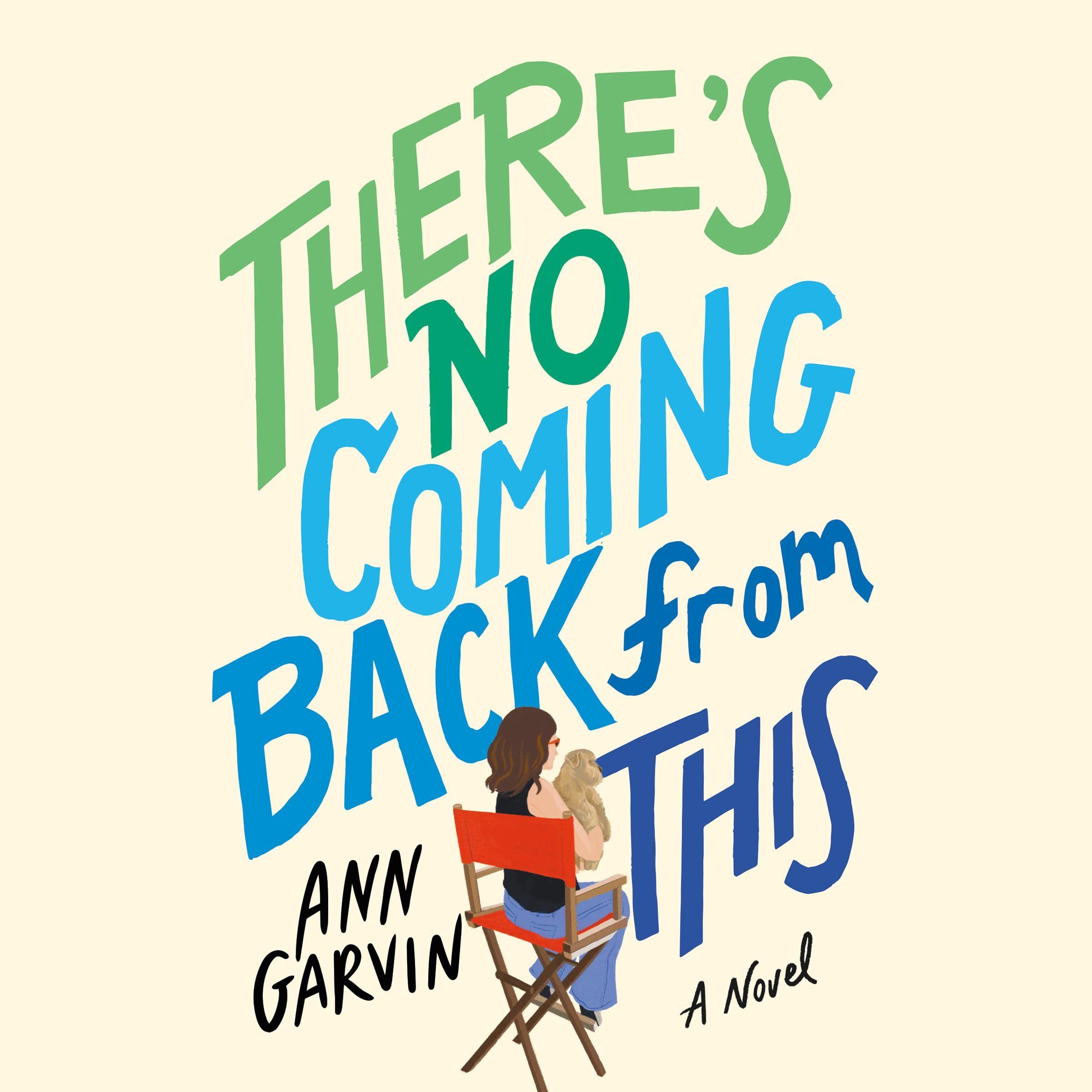 Cover art for There's No Coming Back from This