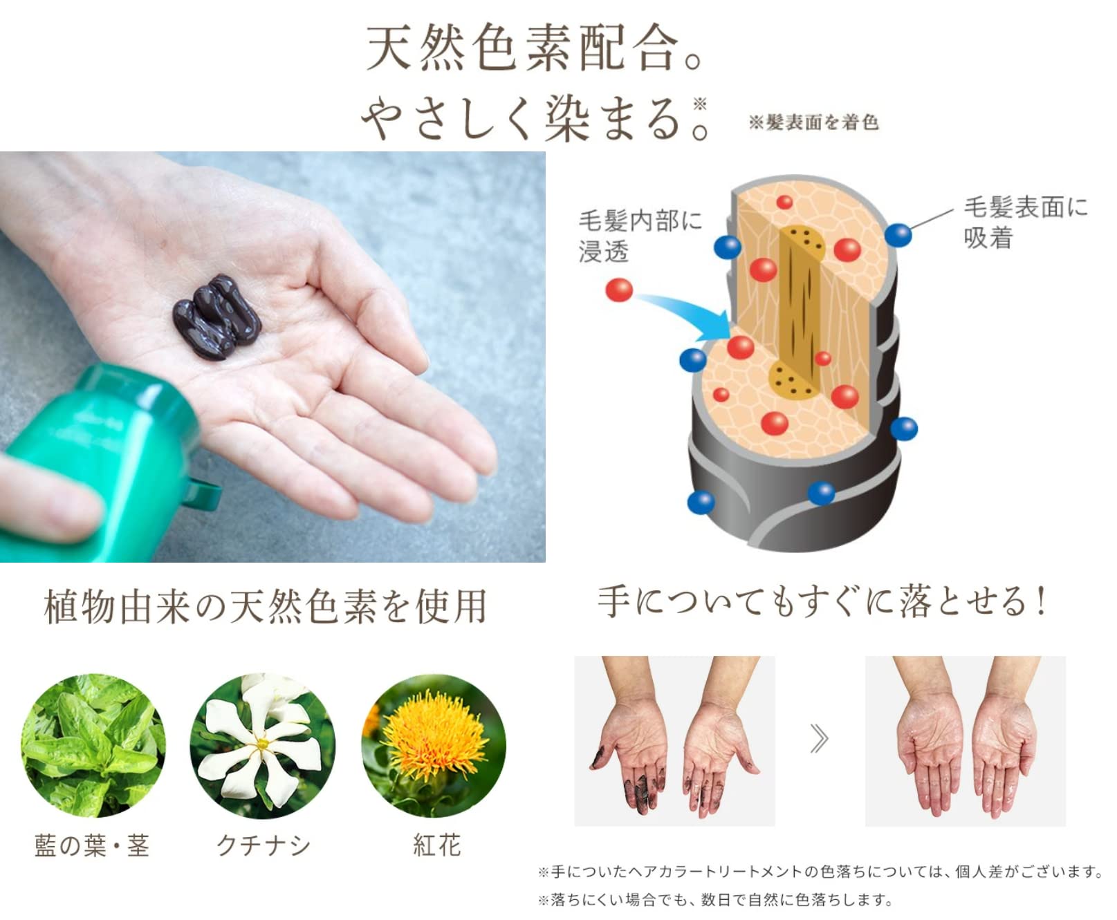 Amazon | ルプルプ(LPLP) オリジナル カラートリートメント ダーク