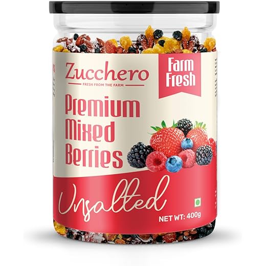 Zucchero Premium Mixed Berries 400g